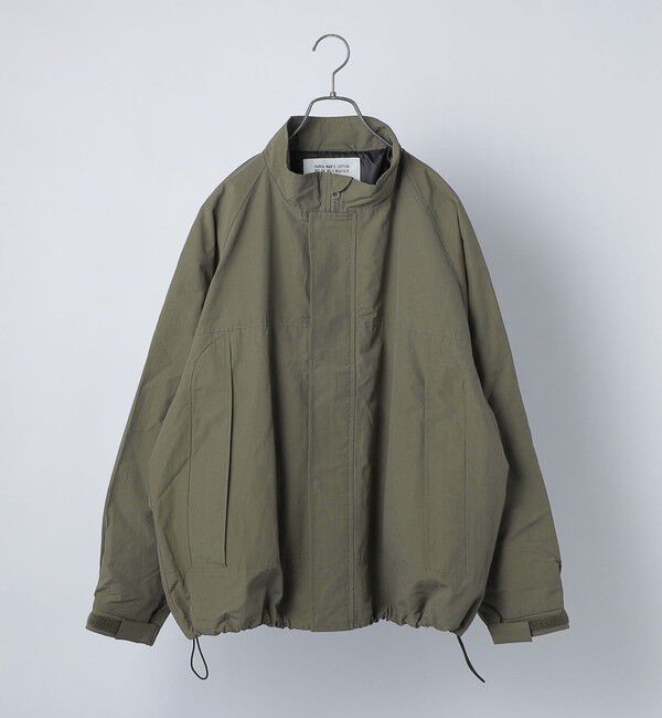 SHIPS any「【SHIPS any別注】HINSON: ショート モンスター ブルゾン 24SS ◇」|ブルゾン・スタジャン|