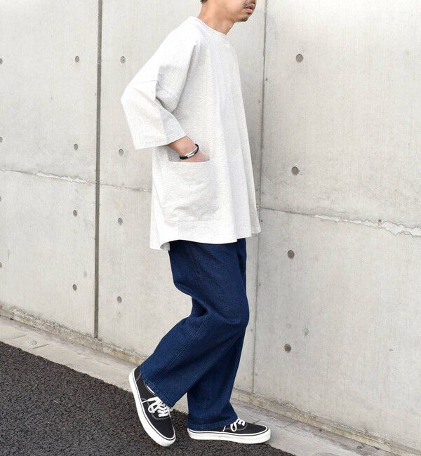 SHIPS any「【SHIPS any別注】Champion: ドルマン キャンプポケット Tシャツ 25SS◇」|Tシャツ・カットソー|