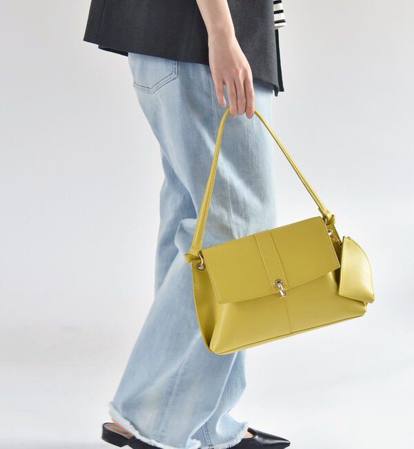 quaranciel「quaranciel: フロントフック 2way ショルダー バッグ」|ショルダー・メッセンジャー|