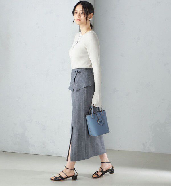 SHIPS for women「ミニ キューブ トート」|ショルダー・メッセンジャー|