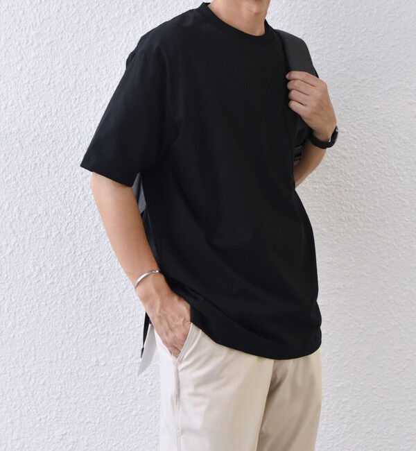 SHIPS any「SHIPS any:〈接触冷感/遮熱/UVカット機能等〉サマーファンクション ポケット Tシャツ 26SS◆」|Tシャツ・カットソー|