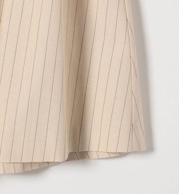 SHIPS any「SHIPS any:〈洗濯機可能〉リネン ミックス ギャザー ロング スカート」|スカート|