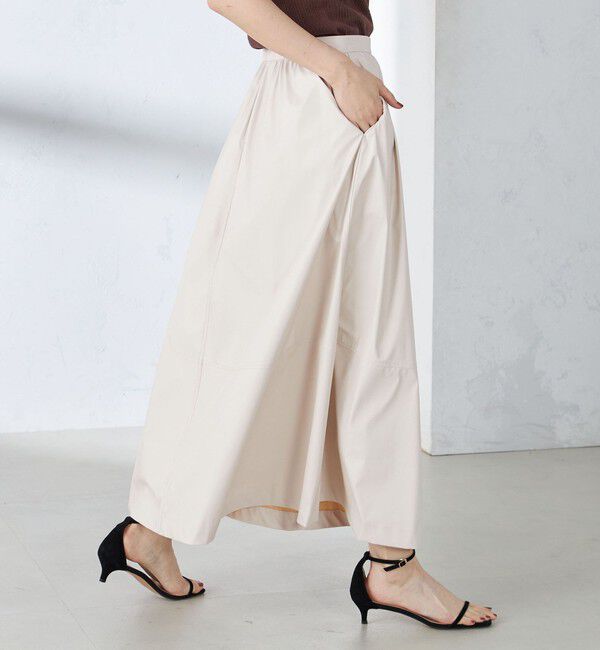 SHIPS for women「〈手洗い可能〉ギャザー スカート」|スカート|