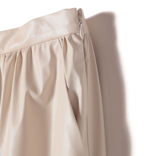 SHIPS for women「〈手洗い可能〉ギャザー スカート」|スカート|