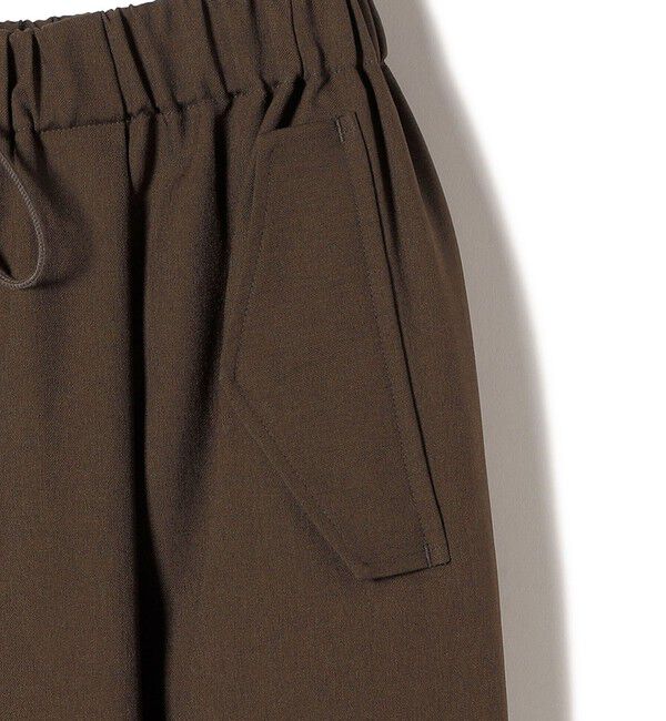 SHIPS for women「〈手洗い可能〉メランジ ツイル ドロスト パンツ」|その他|