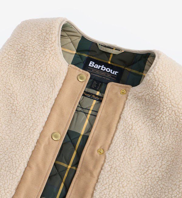 SHIPS for women「Barbour:DULSIE LINER」|ベスト・ジレ|