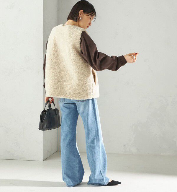 SHIPS for women「Barbour:DULSIE LINER」|ベスト・ジレ|