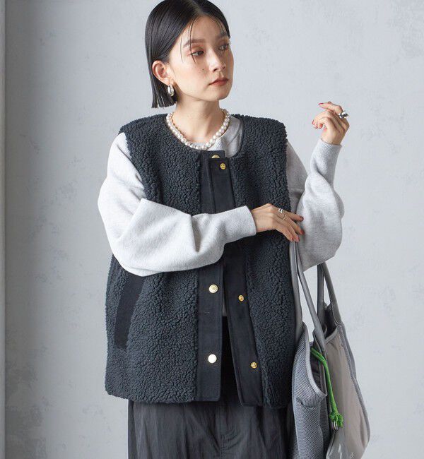 SHIPS for women「Barbour:DULSIE LINER」|ベスト・ジレ|