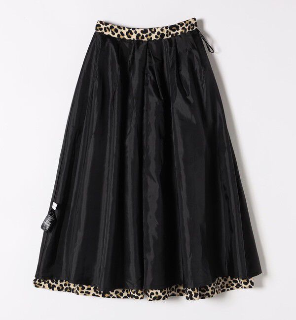 quaranciel「quaranciel:〈手洗い可能〉アニマル タック ロング スカート」|スカート|