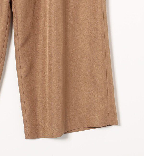 SHIPS any「SHIPS any:〈洗濯機可能〉ウーステッド イージー ギャザー サロペット」|オールインワン|