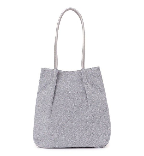 SHIPS any「《追加予約》【WEB限定】SHIPS any: ラメ フロント リボン トートバッグ」|トートバッグ|