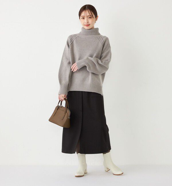 SHIPS Colors 「SHIPS Colors:〈手洗い可能〉TR 起毛 ストレッチ ポケット スカート◇」|スカート|