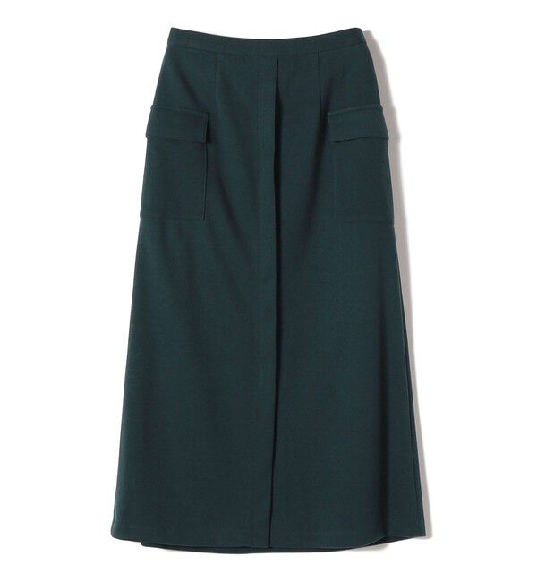 SHIPS Colors 「SHIPS Colors:〈手洗い可能〉TR 起毛 ストレッチ ポケット スカート◇」|スカート|