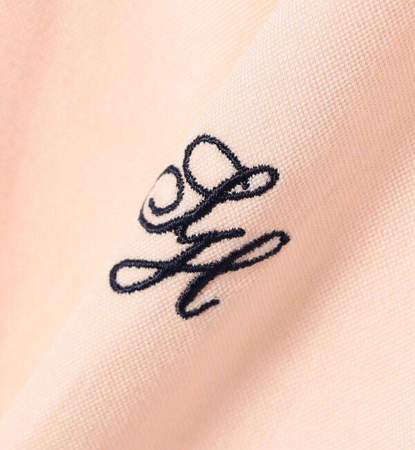 SHIPS for women「〈洗濯機可能〉ピン オックス 刺繍 シャツ」|シャツ・ブラウス|