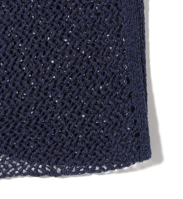 SHIPS for women「LOGAN KNITTING MILLS:〈手洗い可能〉クロシェ スカート」|スカート|