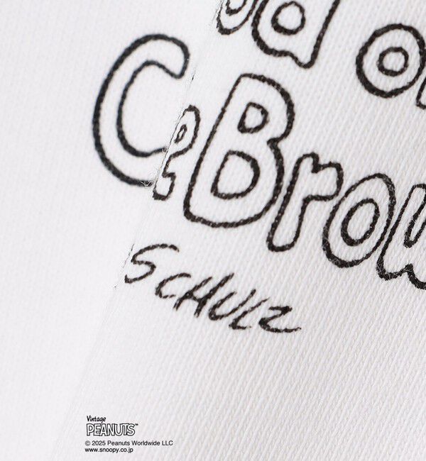 SHIPS any「SHIPS any: SNOOPY コラボ NOT THERE グラフィック バック プリント Tシャツ◇」|Tシャツ・カットソー|