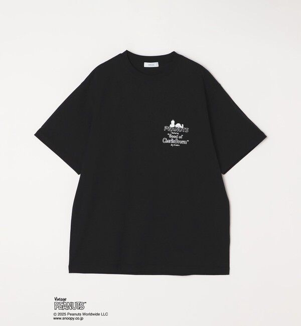 SHIPS any「SHIPS any: SNOOPY コラボ NOT THERE グラフィック バック プリント Tシャツ◇」|Tシャツ・カットソー|