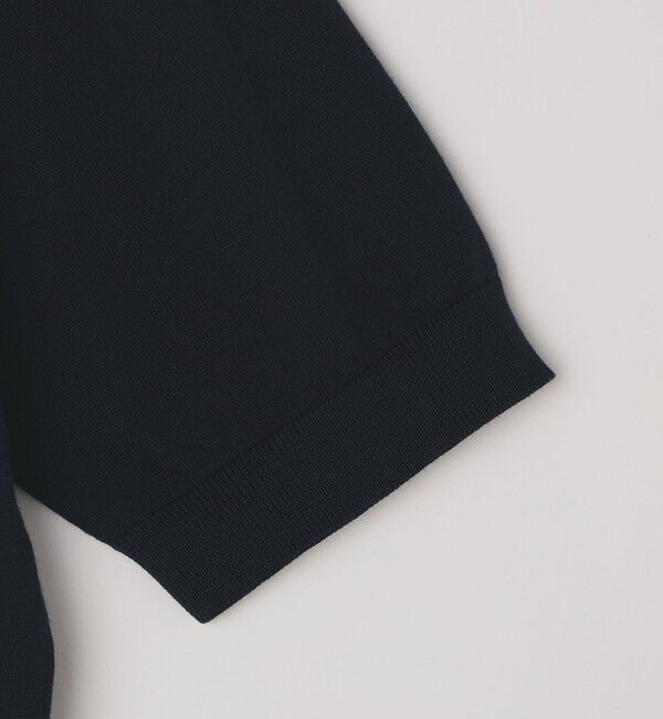 SHIPS「SHIPS: シー アイランド コットン ショートスリーブ ニット ポロシャツ」|ニット・セーター|