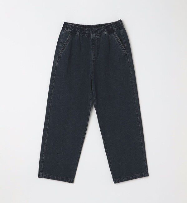 SHIPS any「SHIPS any: Cone Denim フリーサイズ キャンバス デニム イージーパンツ◇」|デニム|