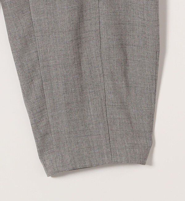 SHIPS any「SHIPS any:〈洗濯機可能〉ウーステッド サスペンダー付き バルーン パンツ」|その他|