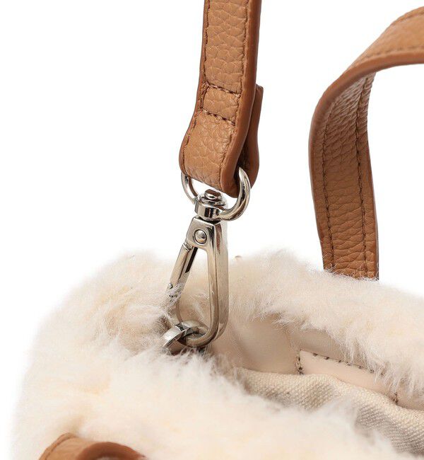 SHIPS for women「ボア キューブ トート」|ショルダー・メッセンジャー|