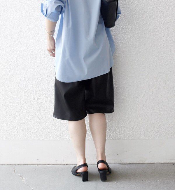 SHIPS any「SHIPS any: センター ピンタックライン ハーフパンツ」|その他|