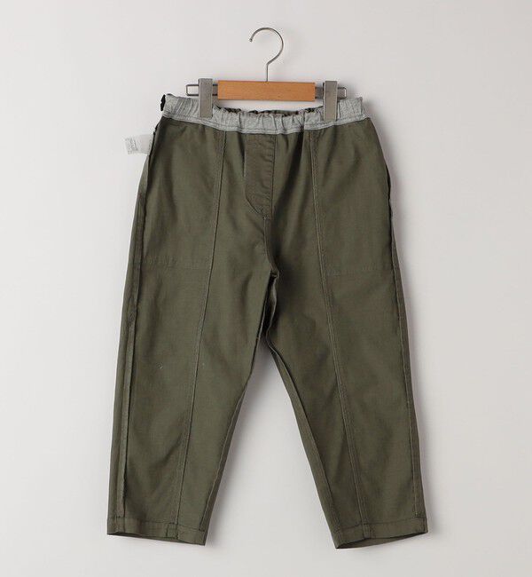 SHIPS KIDS「SHIPS KIDS:140～160cm /テーパード クロップド パンツ」|その他|