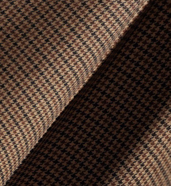 SHIPS for women「〈手洗い可能〉ウォッシャブル ウール チェック ハーフ パンツ」|その他|