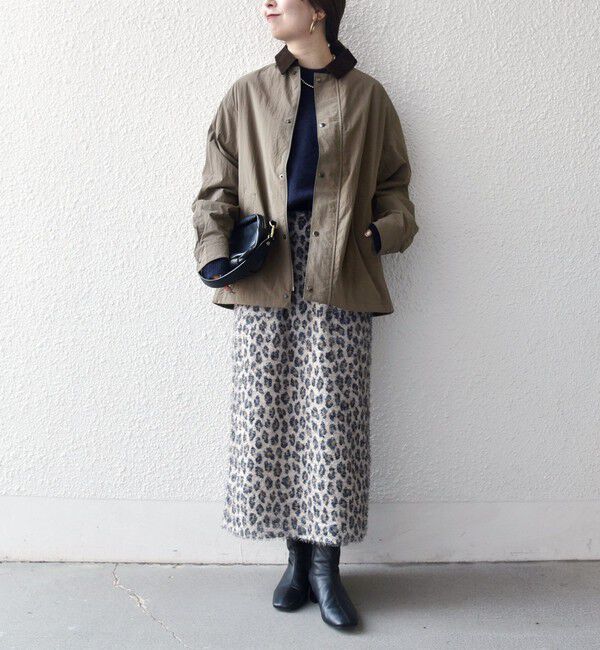 SHIPS any「【SHIPS any別注】Bollington: タスランナイロン ショート ハンティングジャケット◇」|ブルゾン・スタジャン|