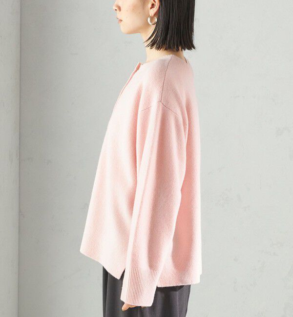 SHIPS for women「〈手洗い可能〉ウール カシミヤ 2WAY プルオーバー」|ニット・セーター|