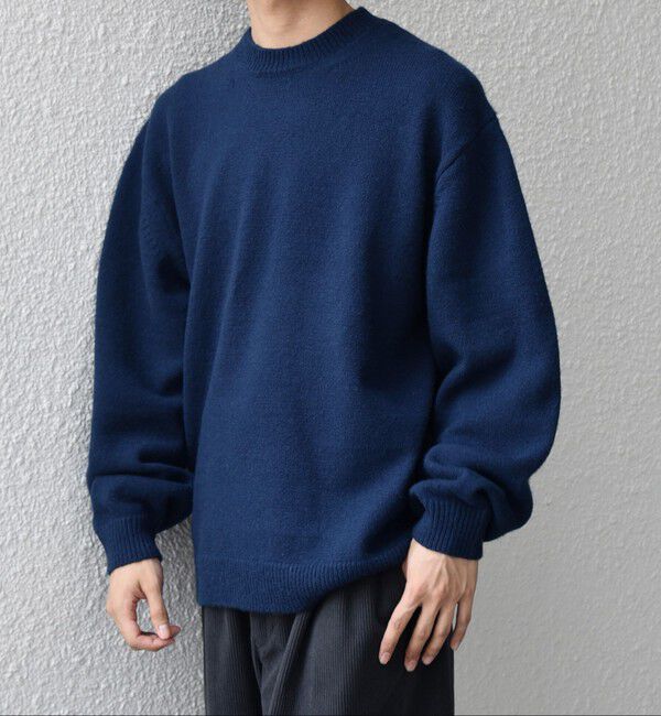 SHIPS any「SHIPS any: French Merino ウール クルーネック ニット◇」|ニット・セーター|