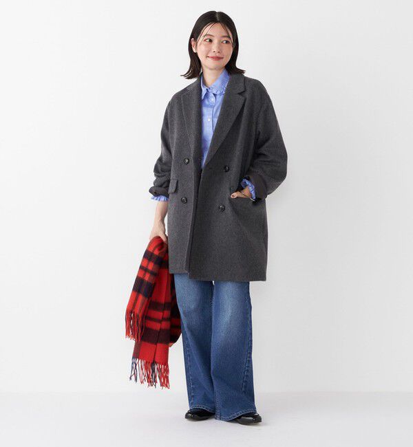 SHIPS Colors 「SHIPS Colors:SUPER100 テーラード コート◇」|チェスターコート|