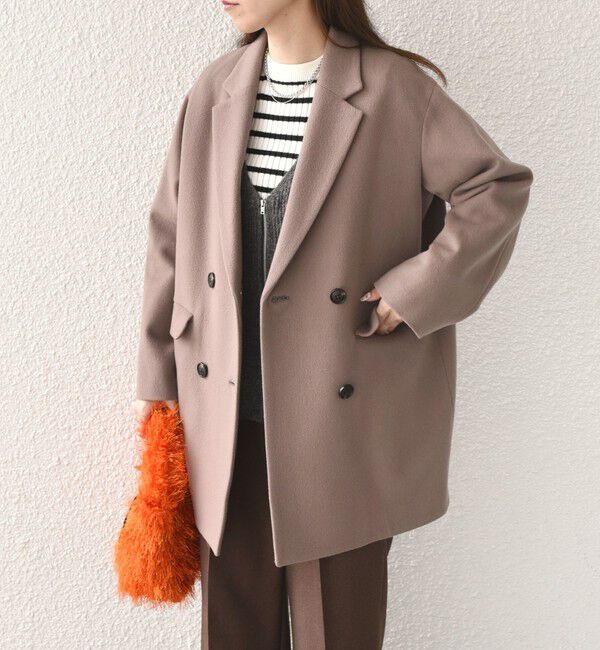 SHIPS Colors 「SHIPS Colors:SUPER100 テーラード コート◇」|チェスターコート|