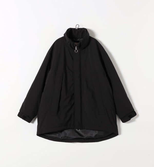 quaranciel「quaranciel:〈撥水加工〉中綿 スタンドカラー ダブル ジップ モンスター コート」|その他|