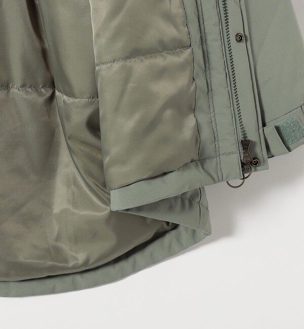 quaranciel「quaranciel:〈撥水加工〉中綿 スタンドカラー ダブル ジップ モンスター コート」|その他|