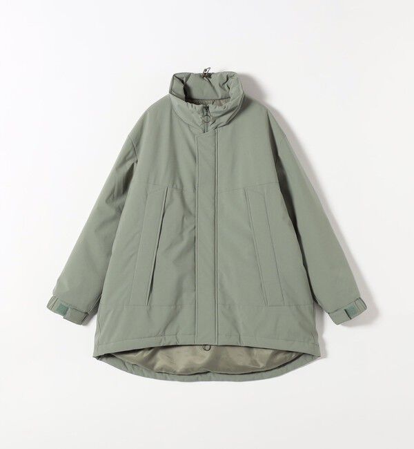 quaranciel「quaranciel:〈撥水加工〉中綿 スタンドカラー ダブル ジップ モンスター コート」|その他|