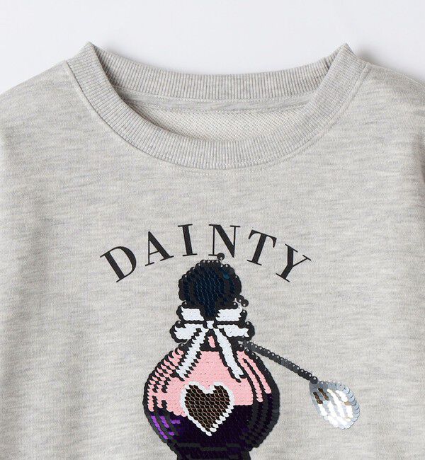 SHIPS Colors 「SHIPS Colors:100～130cm / スパンコール スウェット◇」|スウェット・ジャージ|