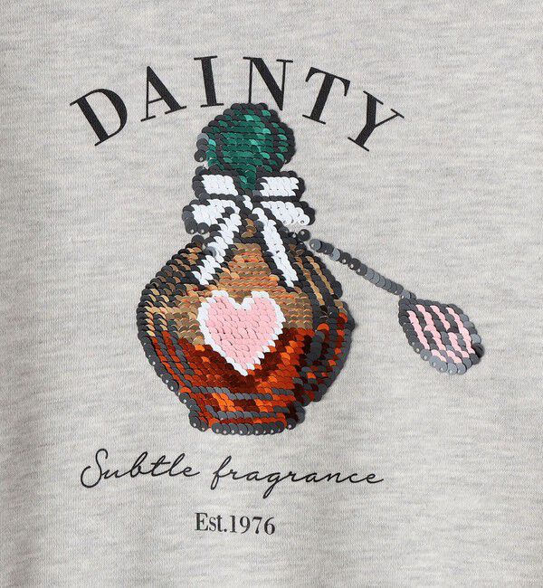 SHIPS Colors 「SHIPS Colors:100～130cm / スパンコール スウェット◇」|スウェット・ジャージ|