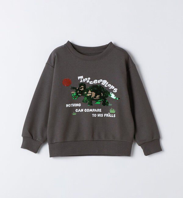 SHIPS Colors 「SHIPS Colors:100～130cm / スパンコール スウェット◇」|スウェット・ジャージ|