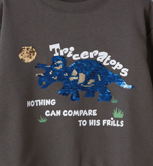 SHIPS Colors 「SHIPS Colors:100～130cm / スパンコール スウェット◇」|スウェット・ジャージ|