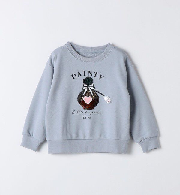 SHIPS Colors 「SHIPS Colors:100～130cm / スパンコール スウェット◇」|スウェット・ジャージ|