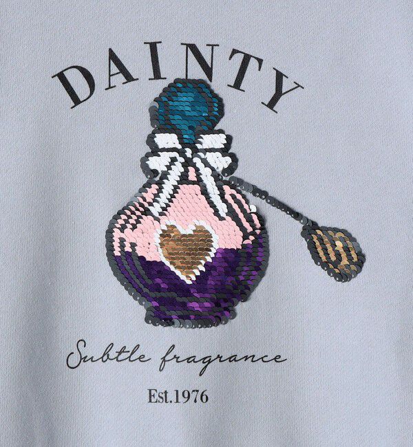 SHIPS Colors 「SHIPS Colors:100～130cm / スパンコール スウェット◇」|スウェット・ジャージ|