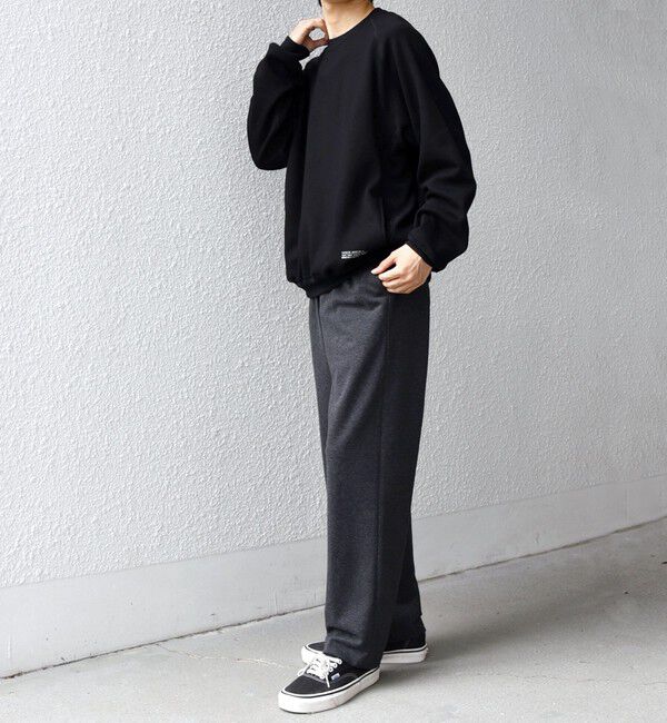 SHIPS any「【SHIPS any別注】HINSON: 裏起毛 フリース ワンポイント ラグラン スウェット◇」|スウェット・ジャージ|