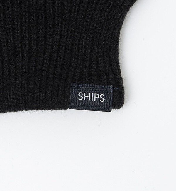 SHIPS「SHIPS: MOON ニット グローブ」|手袋|