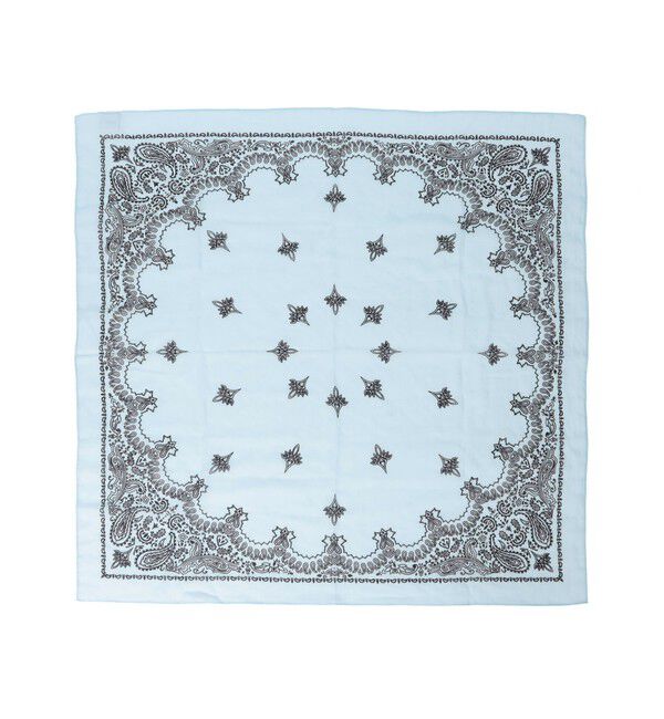 SHIPS for women「【一部SHIPS別注】destin: バンダナ カレ 90&times;90」|バンダナ・スカーフ|