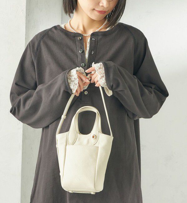 SHIPS for women「BEAURE:ミニ ショルダー」|ショルダー・メッセンジャー|