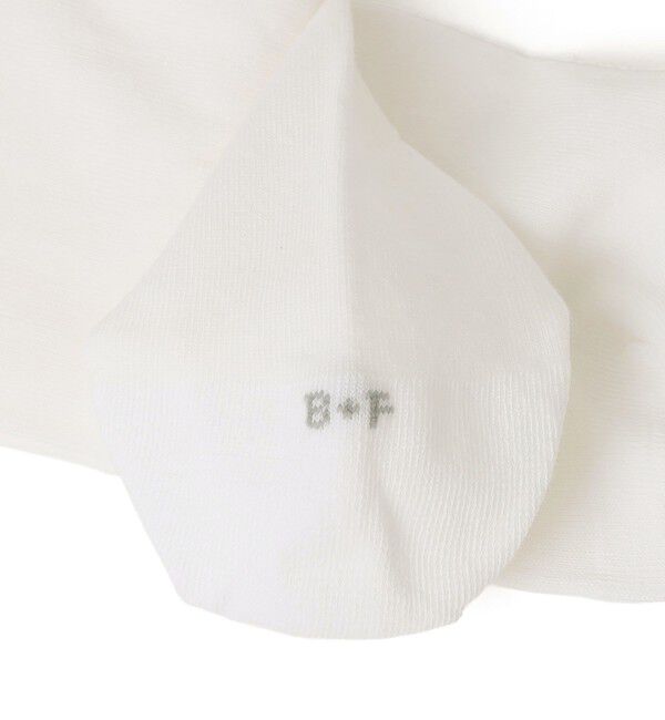 SHIPS for women「BLEUFORET:ソリッド カラー ベルベット ソックス」|ソックス|