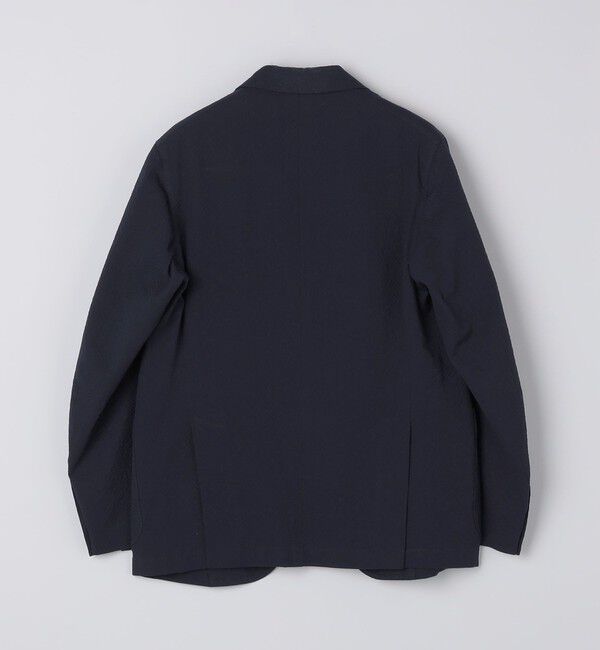 SHIPS「【SHIPS別注】Errico Formicola: コットン シアサッカー ジャケット」|テーラードジャケット|