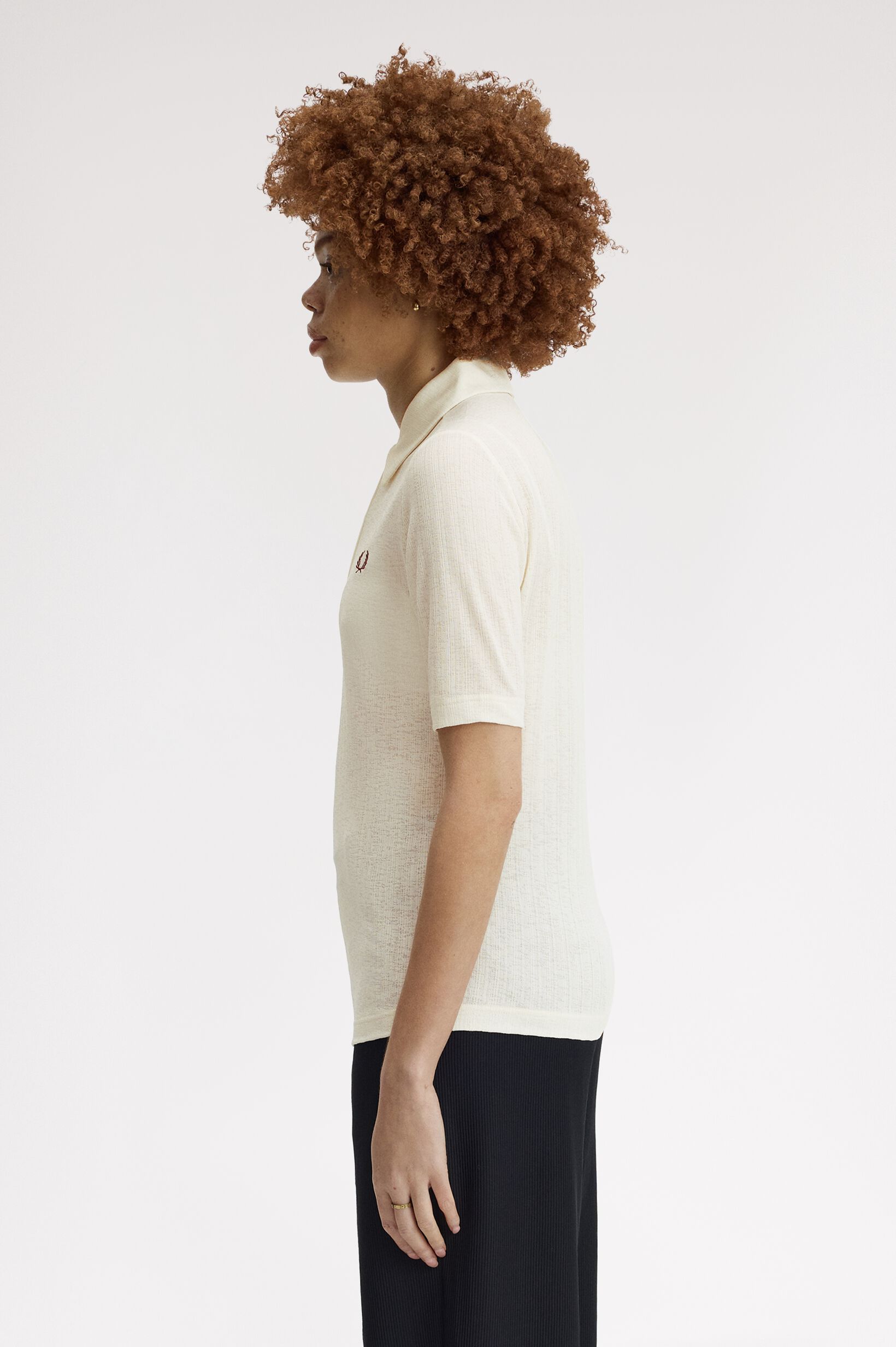 FRED PERRY 「Sheer Rib Polo Shirt」|ポロシャツ|