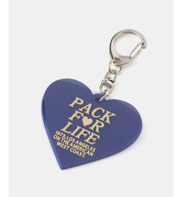 OUTDOOR PRODUCTS Usual Things「ラバー HEART KEY HOLDER」|キーケース|